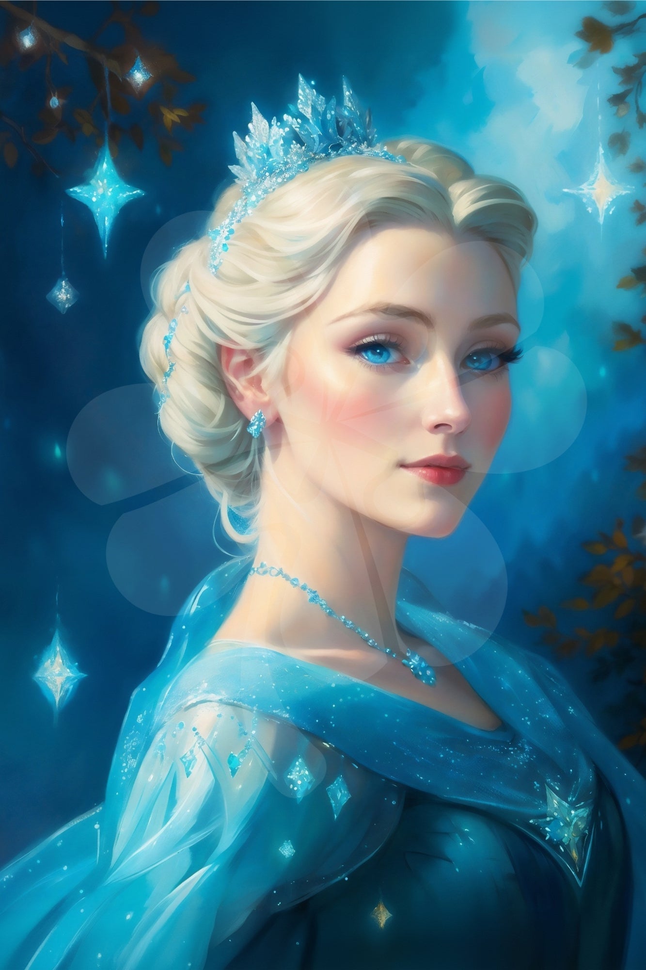 clover-d10-008-frozen-elsa-1000-pieces-jigsaw-puzzle