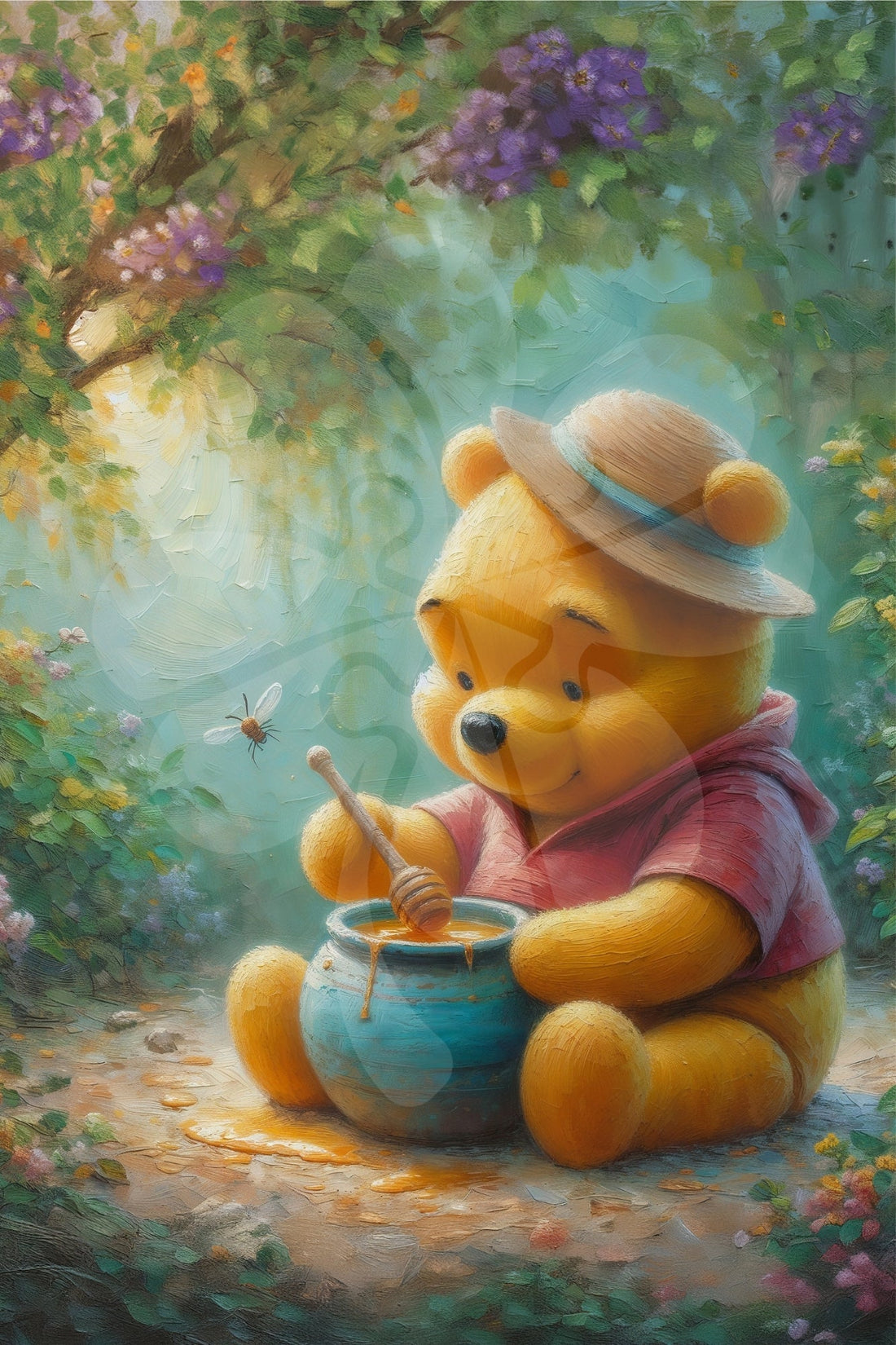 clover-d10-012-winnie-the-pooh-playing-with-honey-1000-pieces-jigsaw-puzzle