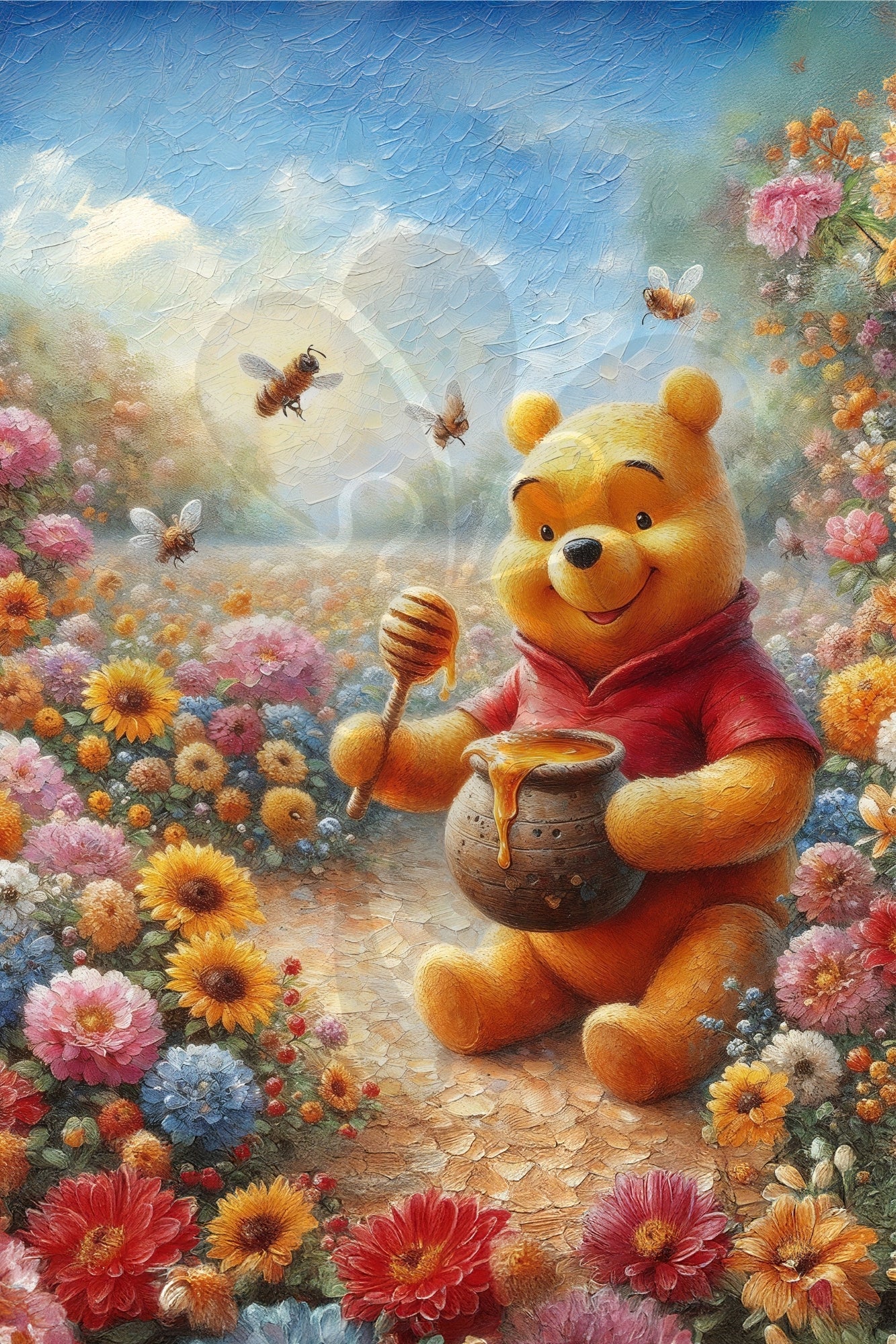 clover-d10-017-winnie-the-pooh-surrounded-by-flowers-1000-pieces-jigsaw-puzzle