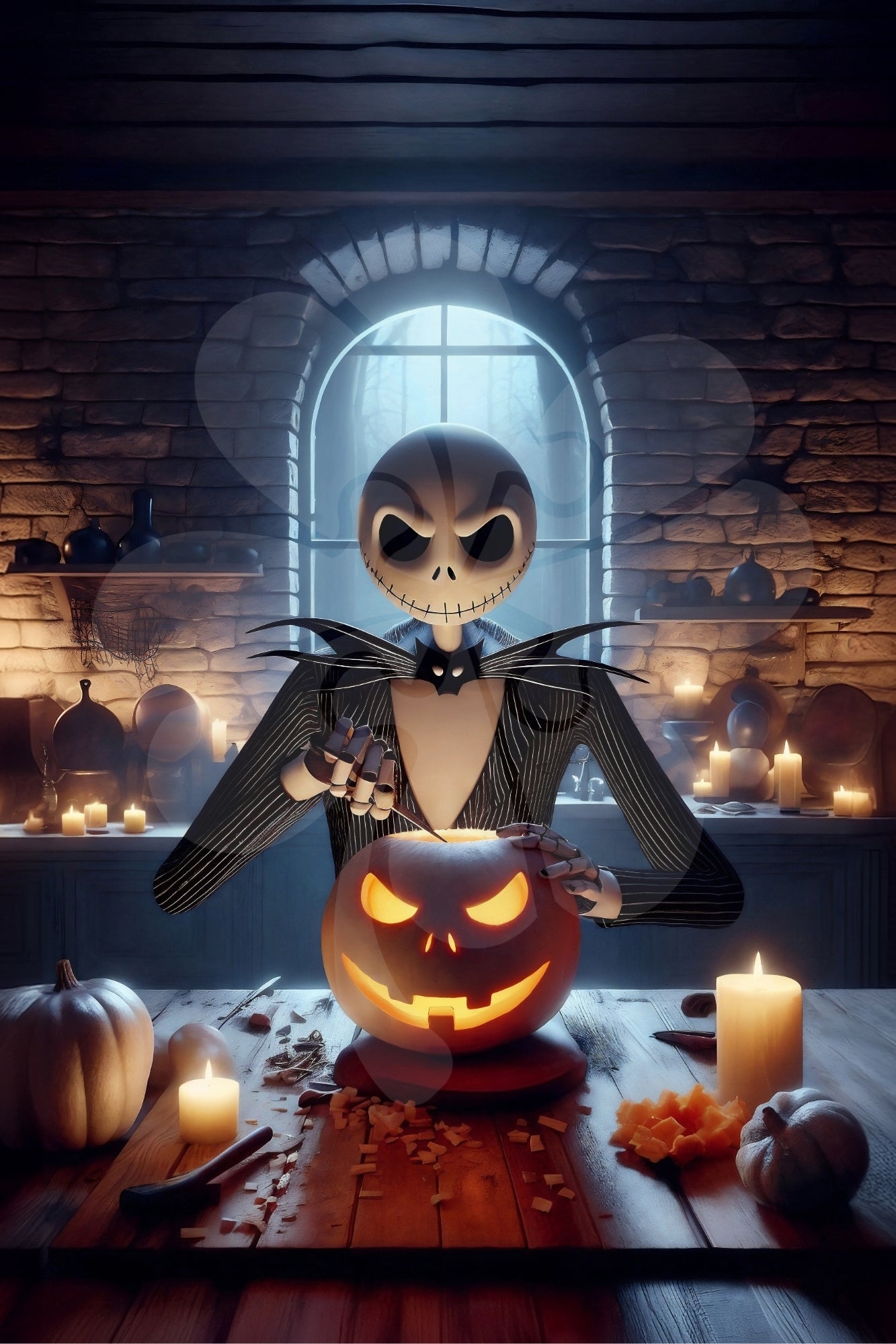 clover-d10-018-pumpkin-carving-1000-pieces-jigsaw-puzzle