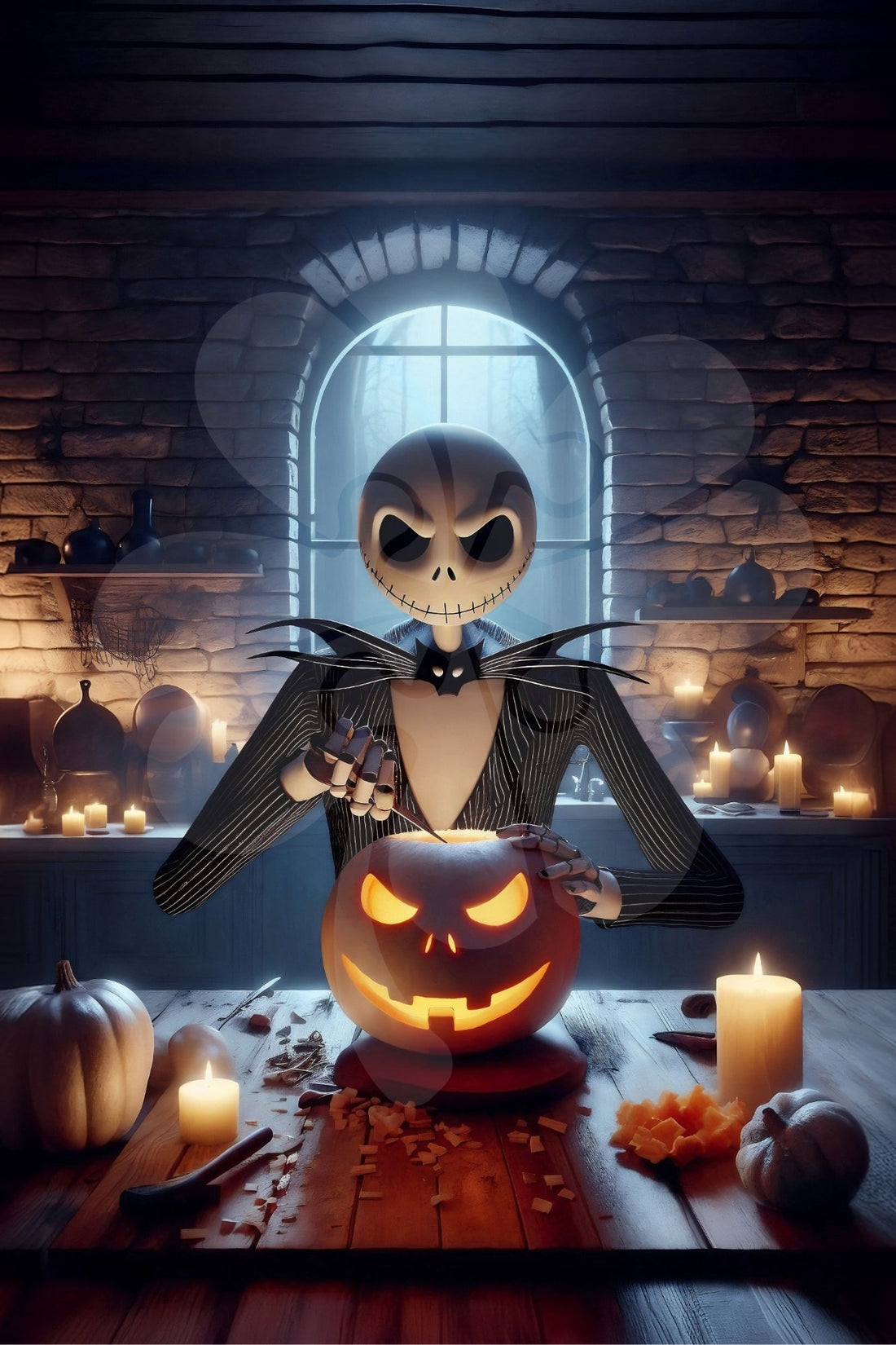 clover-d10-018-pumpkin-carving-1000-pieces-jigsaw-puzzle