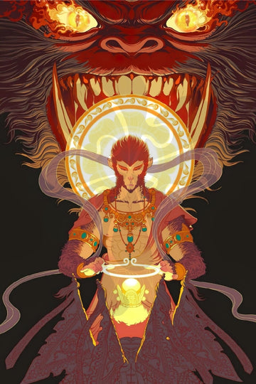 clover-f10-002-monkey-king-(sun-wukong)-1000-pieces-jigsaw-puzzle