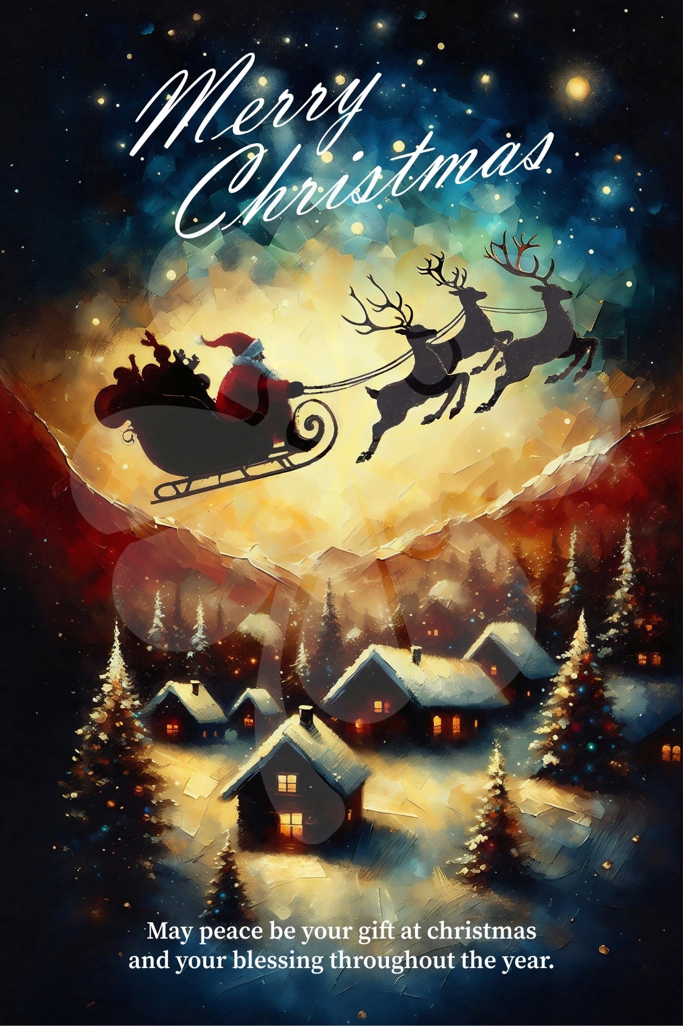 clover-g10-002-santa's-christmas-ride-1000-pieces-jigsaw-puzzle