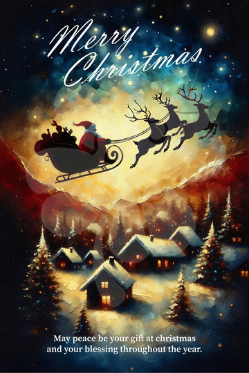 clover-g10-002-santa's-christmas-ride-1000-pieces-jigsaw-puzzle