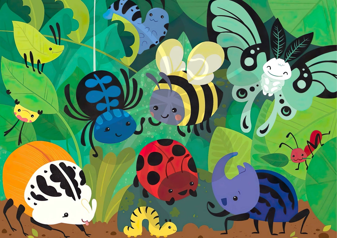 clover-j120-004-bugs-life-120-pieces-jigsaw-puzzle