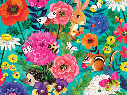 Clover • Little Animals　300 PCS　Plastic　Jigsaw Puzzle