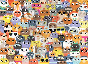 clover-k05-011-delightful-cats-500-pieces-jigsaw-puzzle