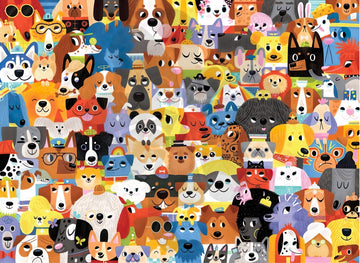 clover-k05-012-delightful-dogs-500-pieces-jigsaw-puzzle
