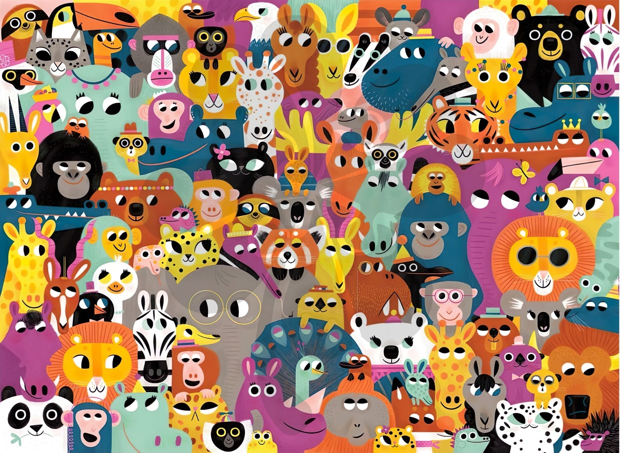 clover-k05-013-delightful-animals-500-pieces-jigsaw-puzzle