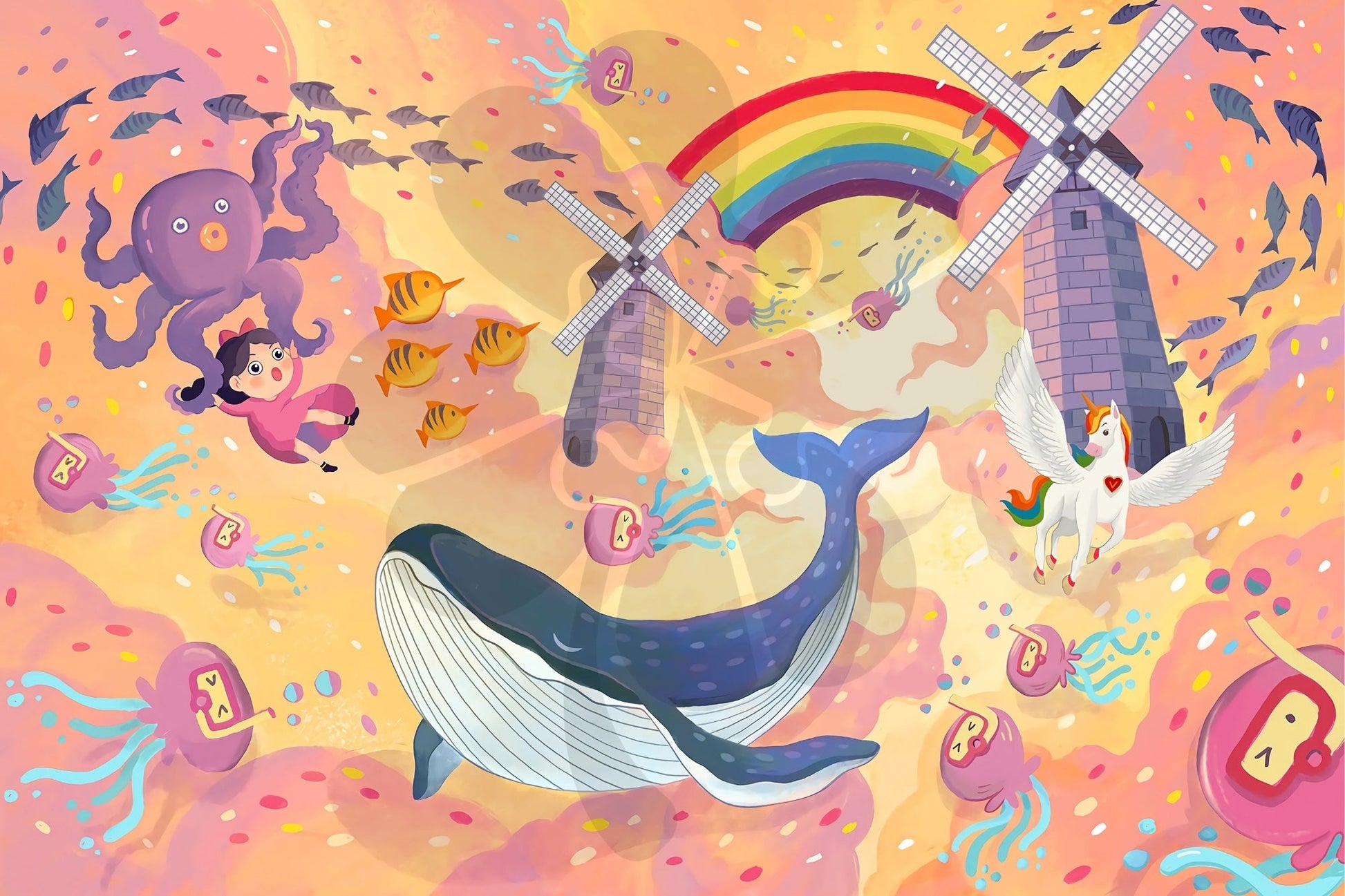 clover-k10-002-sea-of-fantasy-1000-pieces-jigsaw-puzzle