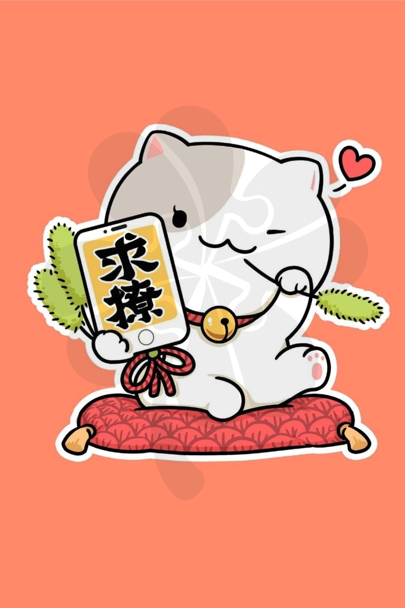 clover-m35-001-attention-seeking-cat-35-pieces-jigsaw-puzzle