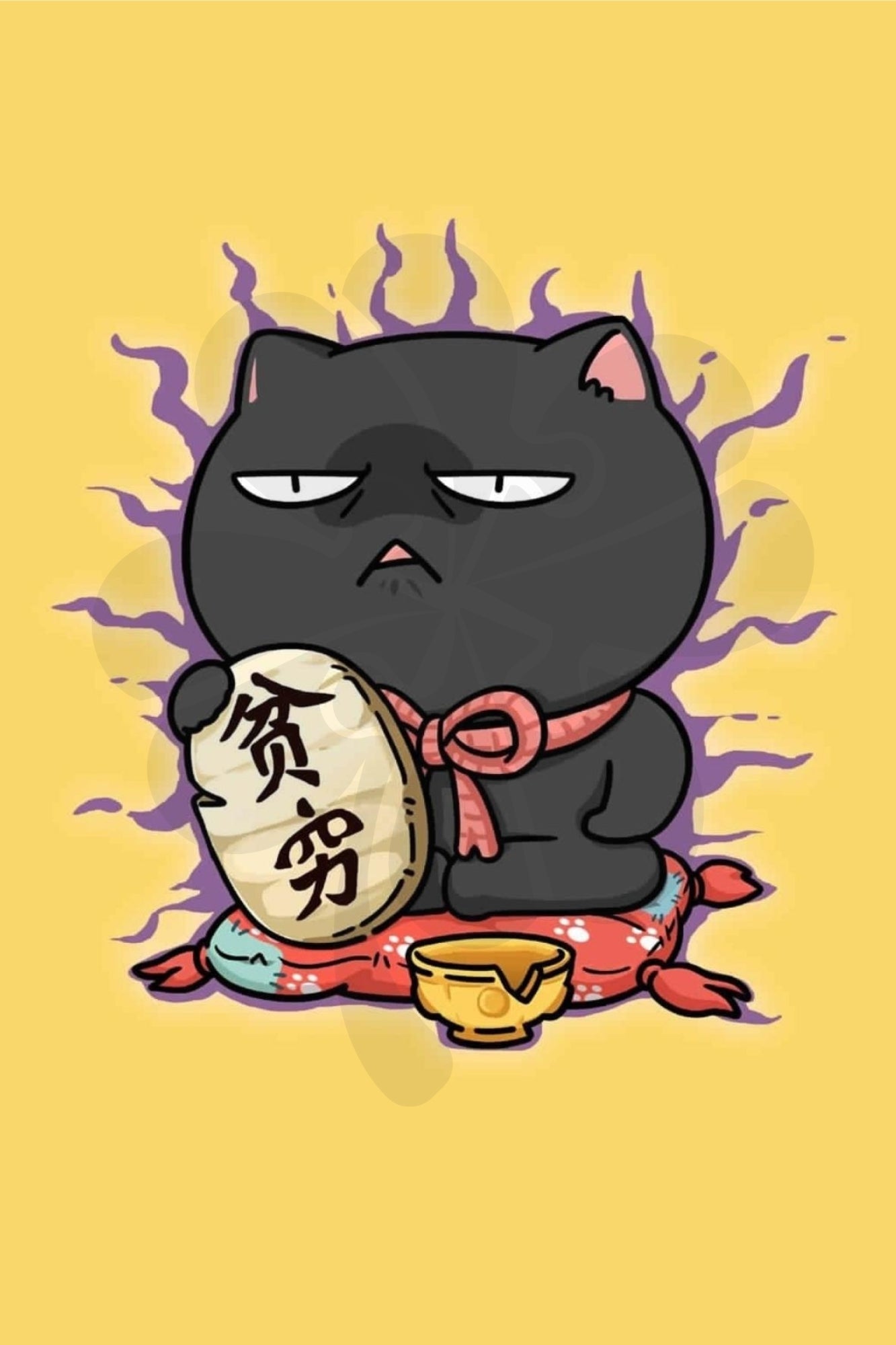 clover-m35-004-poverty-stricken-cat-35-pieces-jigsaw-puzzle