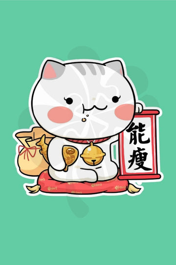 clover-m35-007-trying-to-diet-cat-35-pieces-jigsaw-puzzle