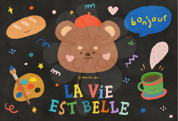 clover-ma03-007-la-vie-est-belle-300-pieces-jigsaw-puzzle