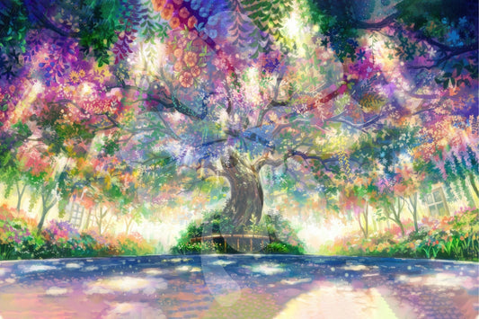 Clover N10-005　Illustration • Tree of Life　1000 Pieces Jigsaw Puzzle