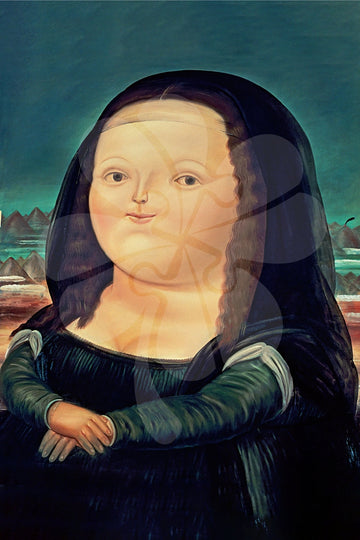 clover-p10-001-fernando-botero---mona-lisa-1000-pieces-jigsaw-puzzle