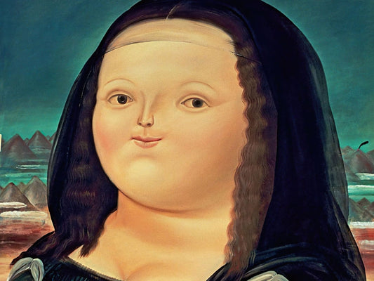 Clover â€¢ Fernando Botero â€¢ Mona Lisaã€€1000 PCSã€€Plastic Jigsaw Puzzle