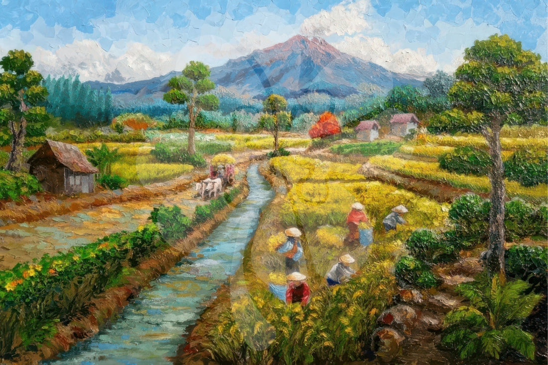 clover-p10-002-bringing-home-the-harvest-1000-pieces-jigsaw-puzzle