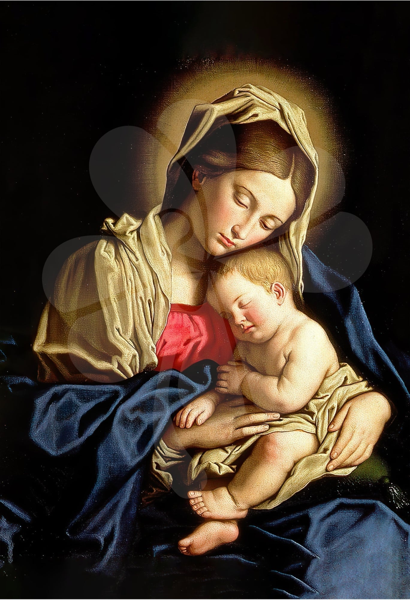 clover-r03-011-madonna-and-child-300-pieces-jigsaw-puzzle