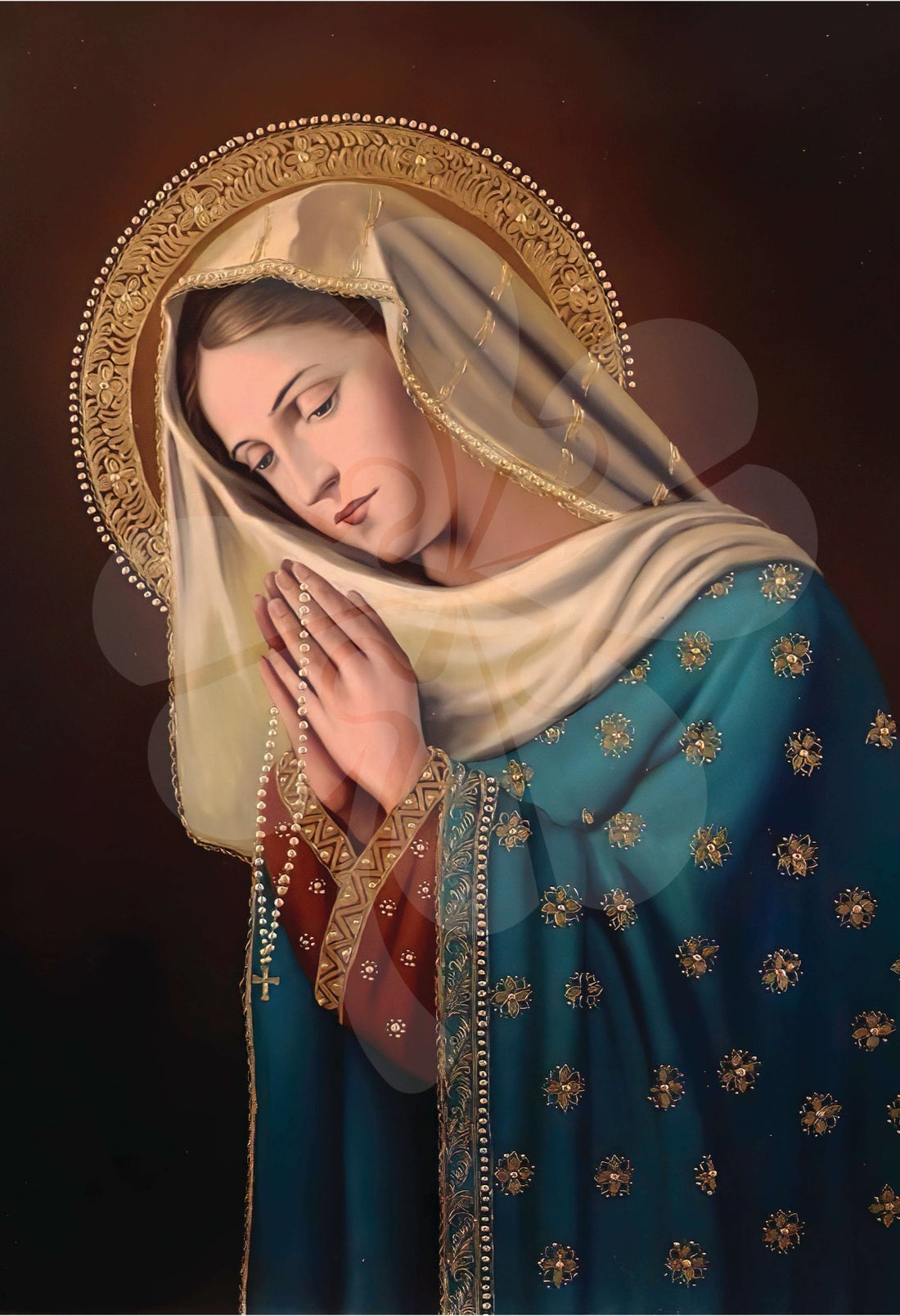 clover-r03-012-mother-mary-in-prayer-300-pieces-jigsaw-puzzle