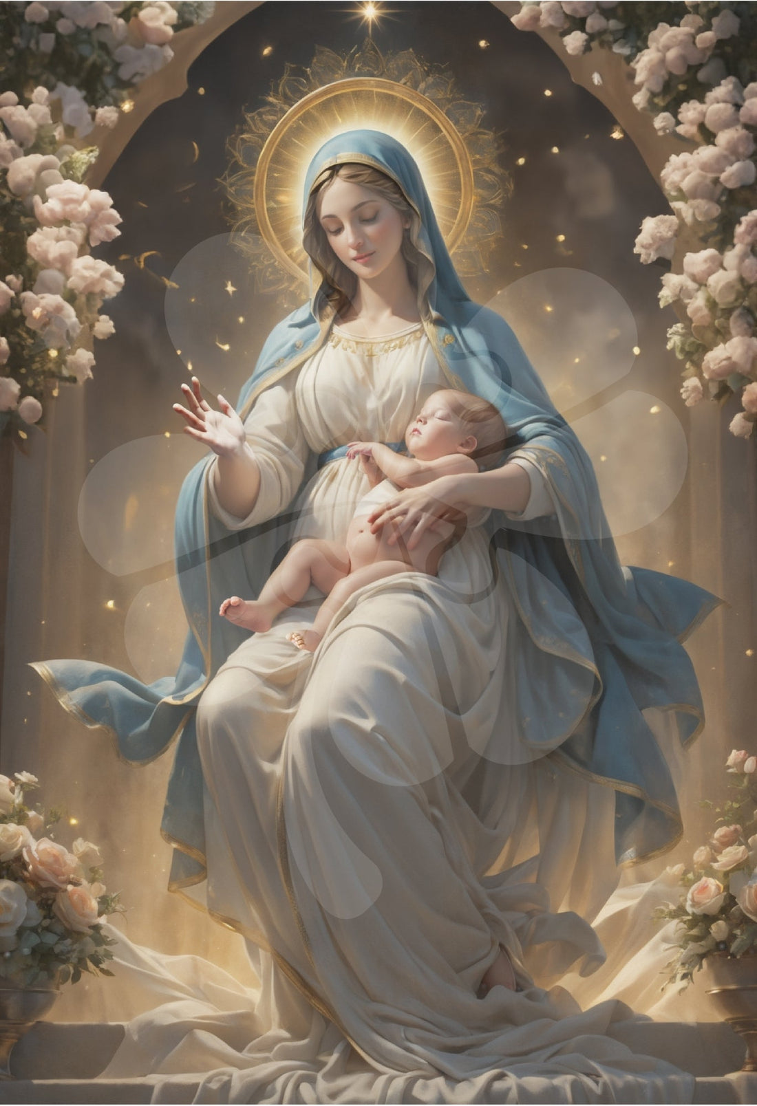 clover-r03-026-in-her-grace-300-pieces-jigsaw-puzzle