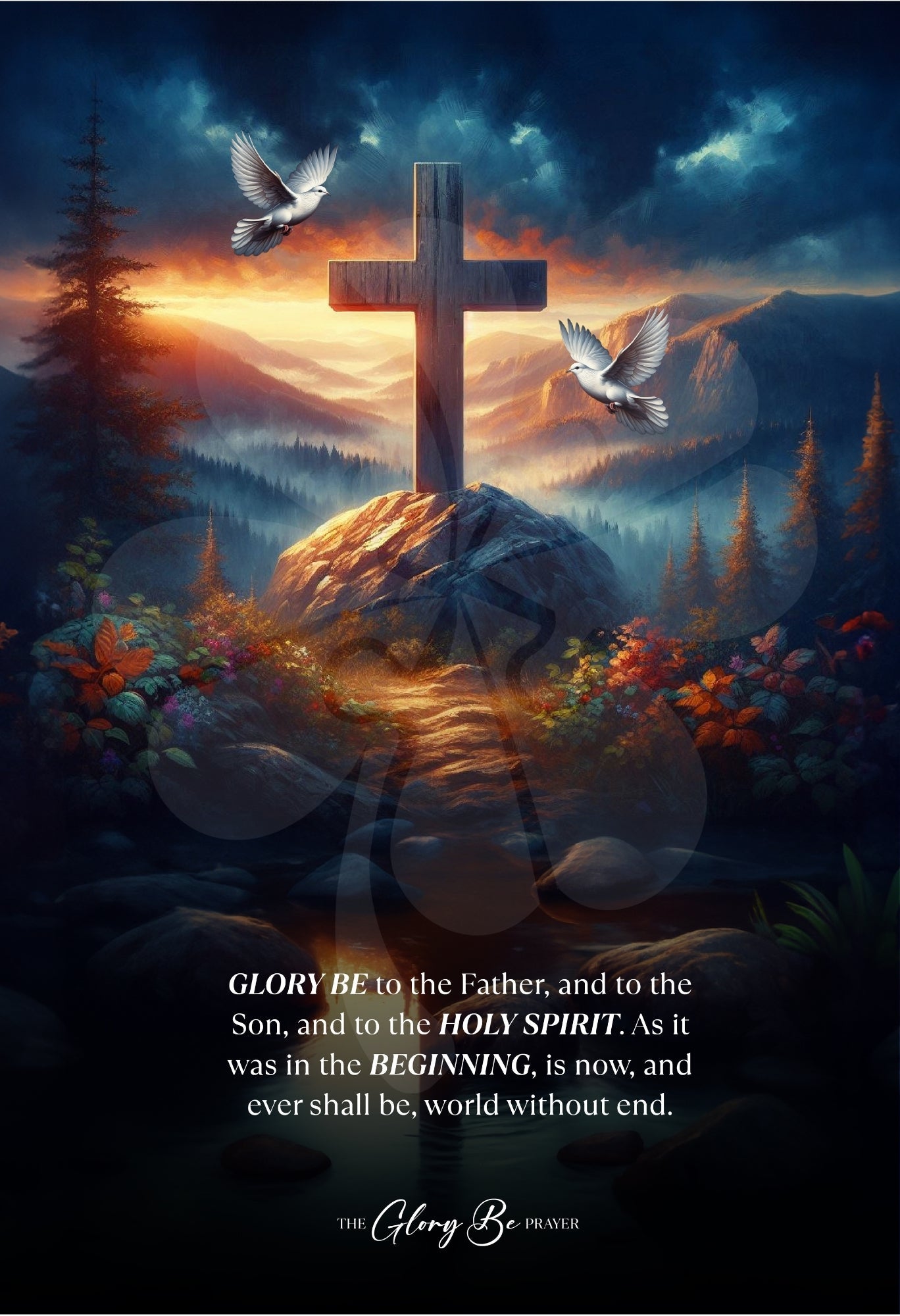 clover-r03-029-glory-be-prayer-300-jigsaw-puzzle