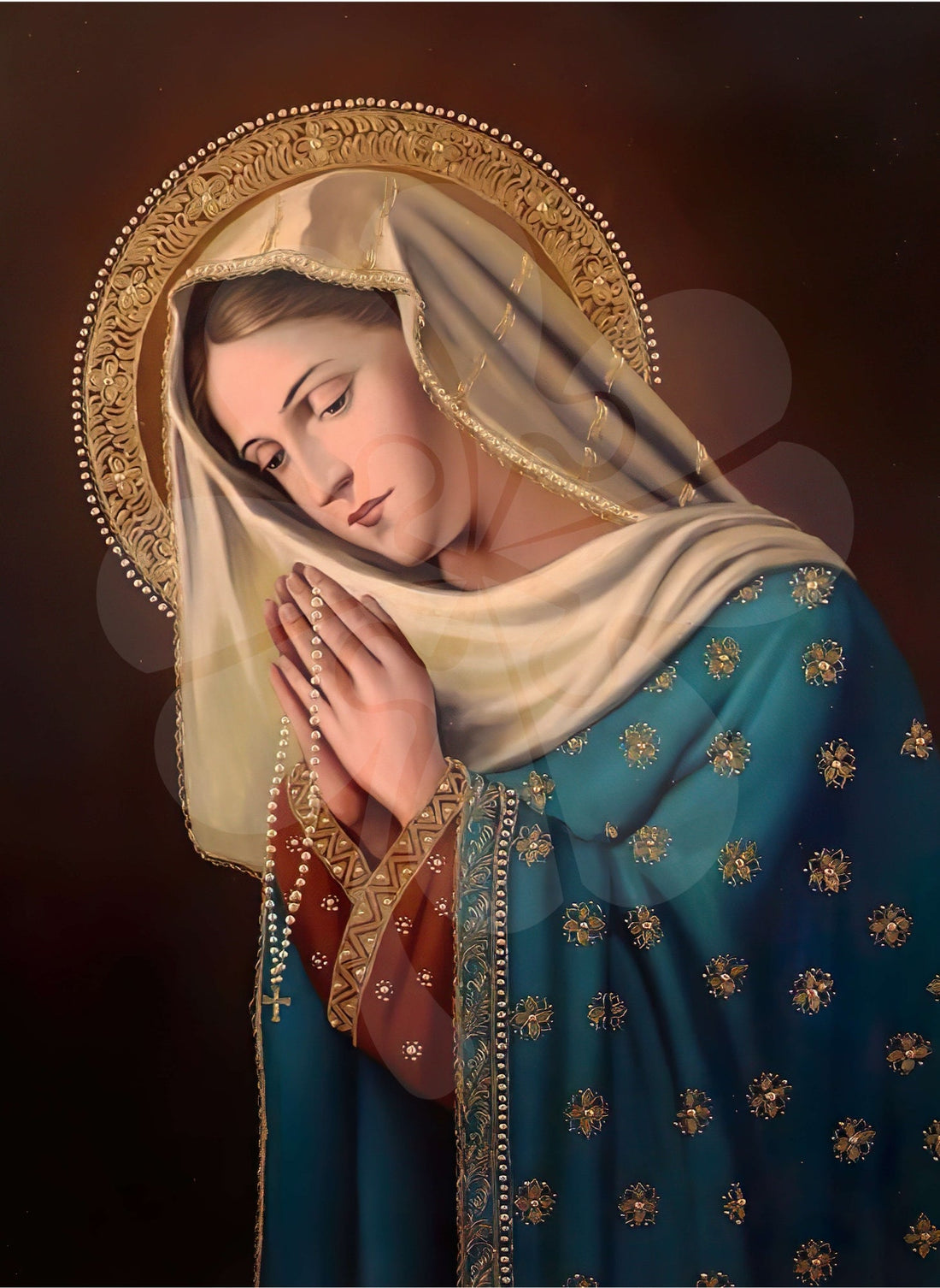 clover-r05-012-mother-mary-in-prayer-500-pieces-jigsaw-puzzle