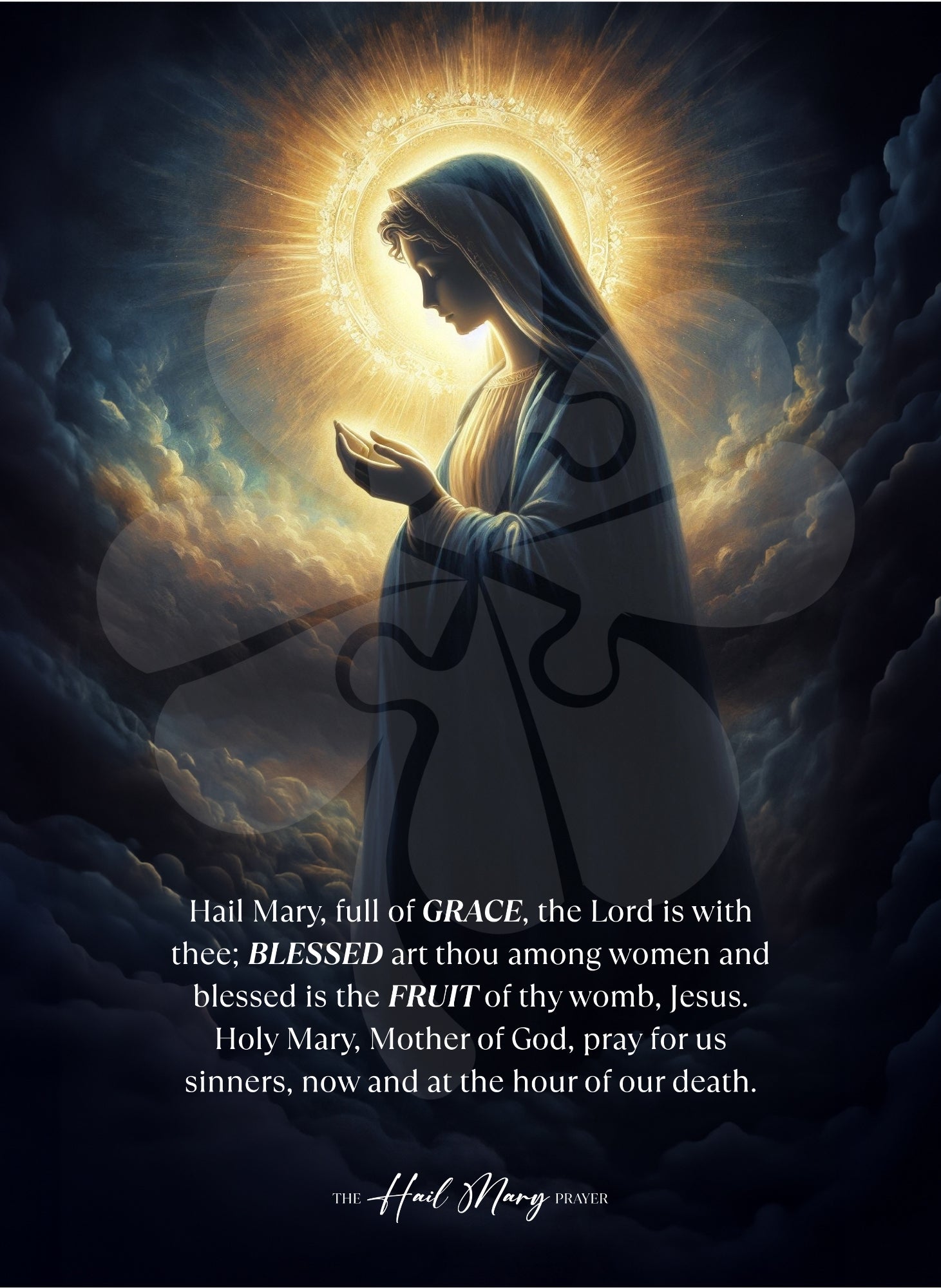 clover-r05-028-religious-hail-mary-prayer-500-pieces-jigsaw-puzzle