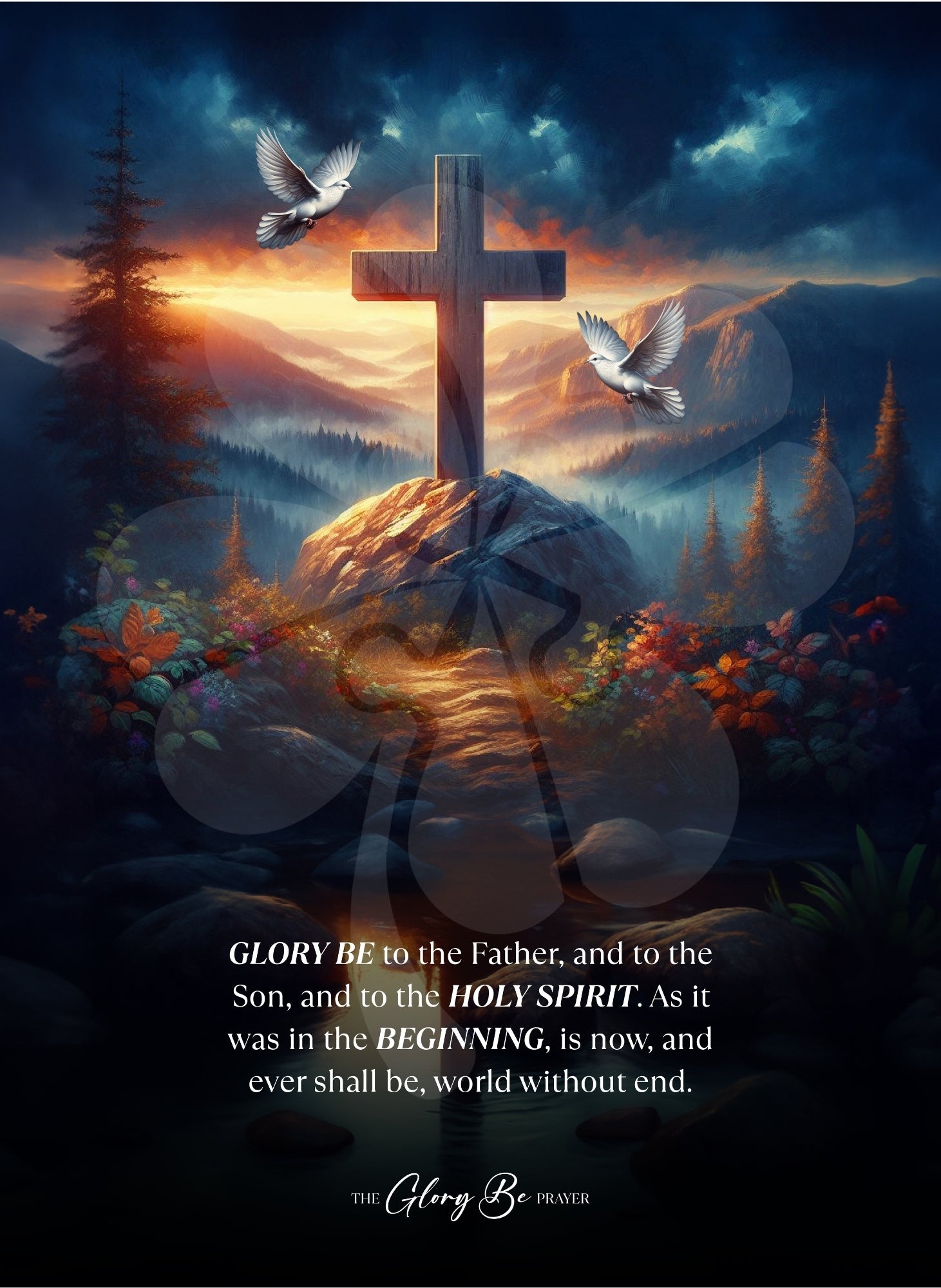 clover-r05-029-glory-be-prayer-500-pieces-jigsaw-puzzle