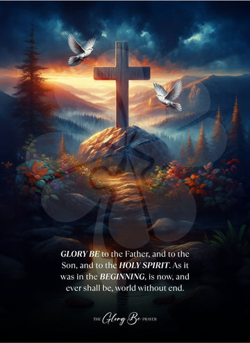 clover-r05-029-glory-be-prayer-500-pieces-jigsaw-puzzle