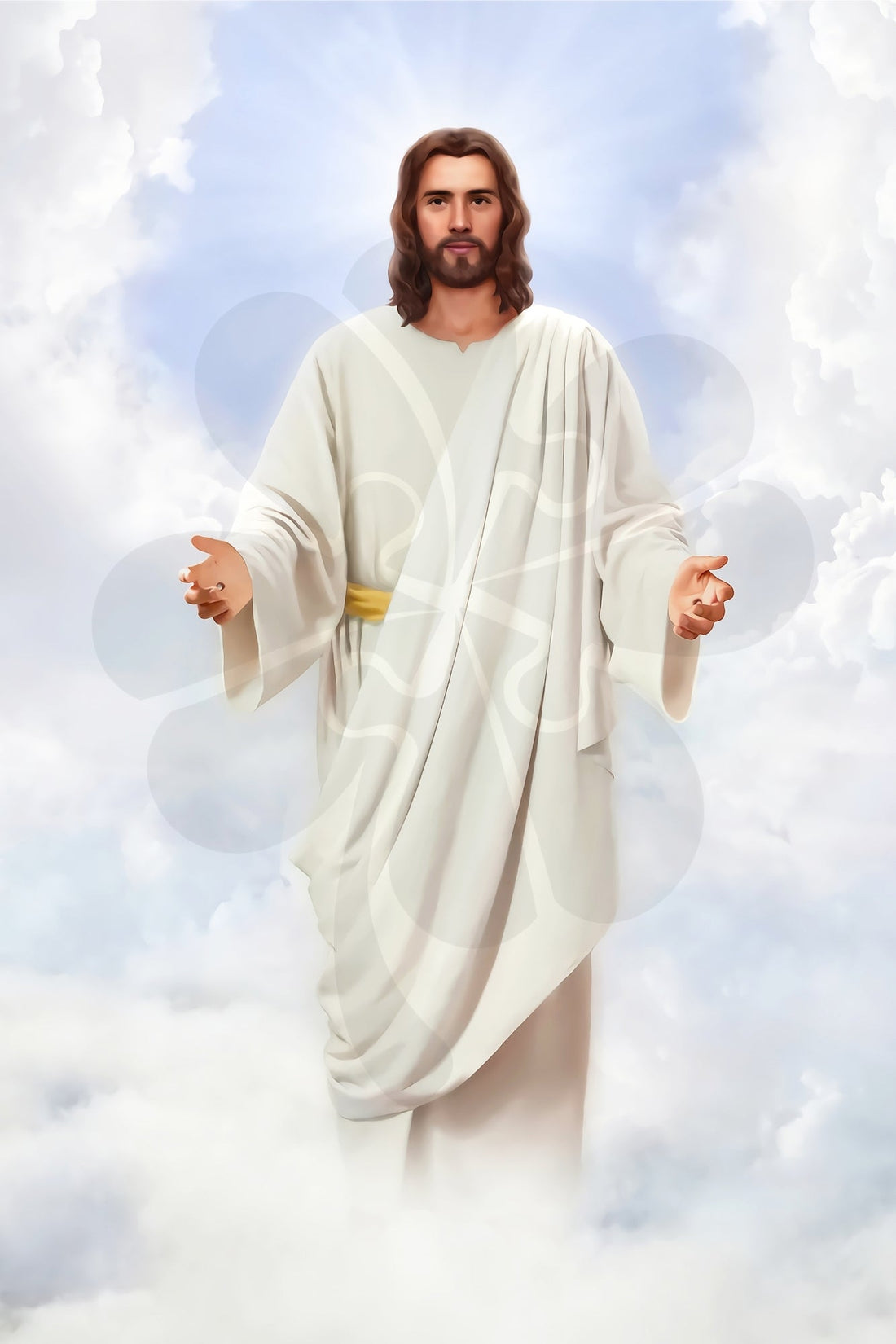 clover-r10-007-jesus-the-holy-1000-pieces-jigsaw-puzzle