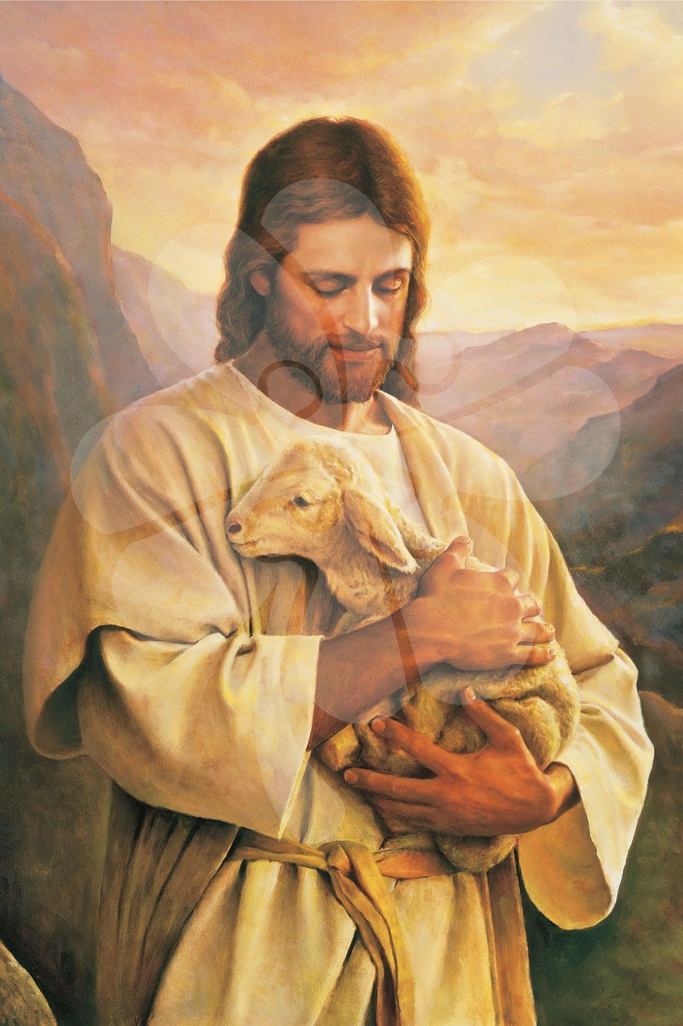 clover-r10-014-lord-is-our-shepherd-1000-pieces-jigsaw-puzzle