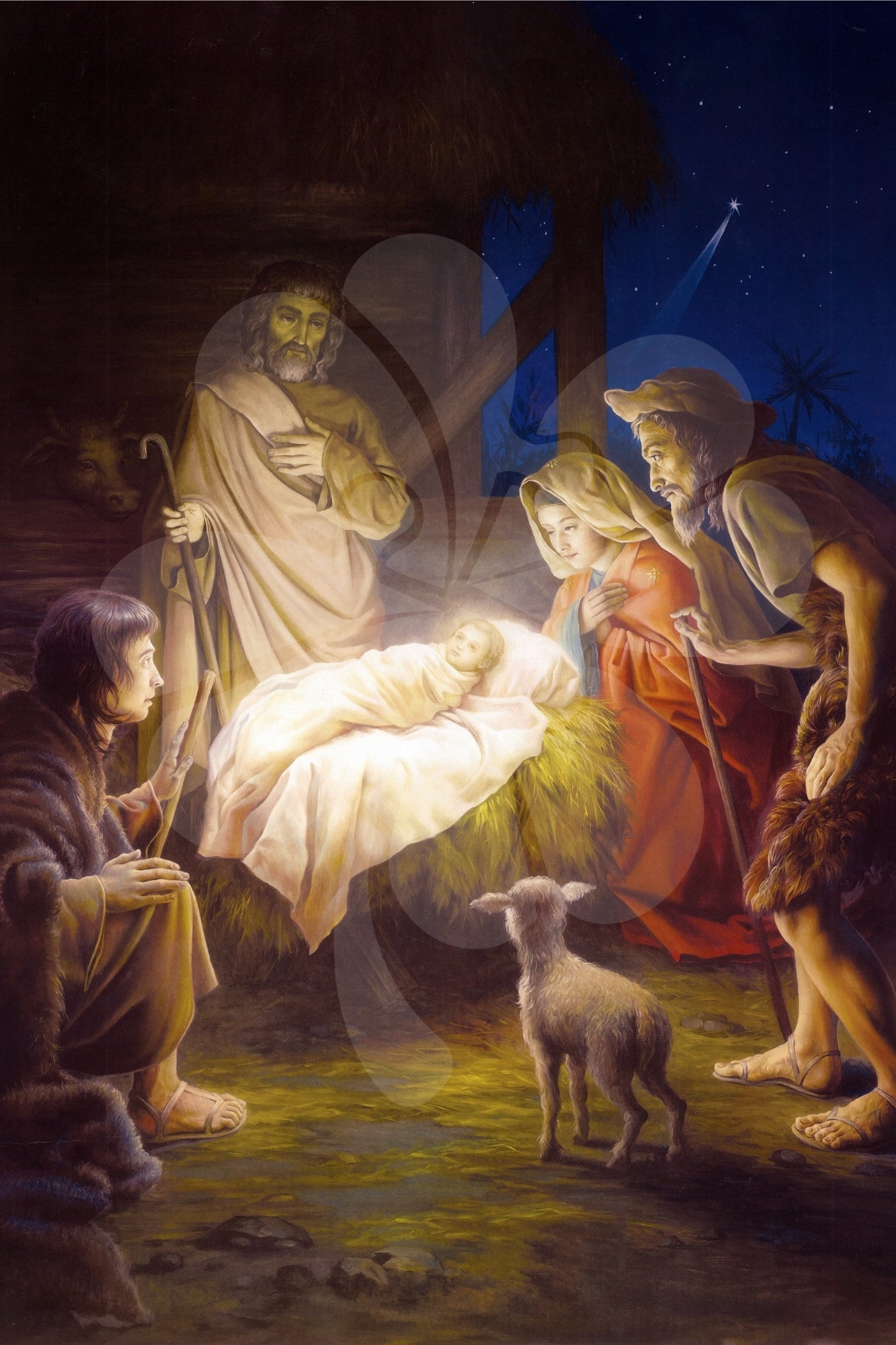 clover-r10-015-the-nativity-of-jesus-1000-pieces-jigsaw-puzzle