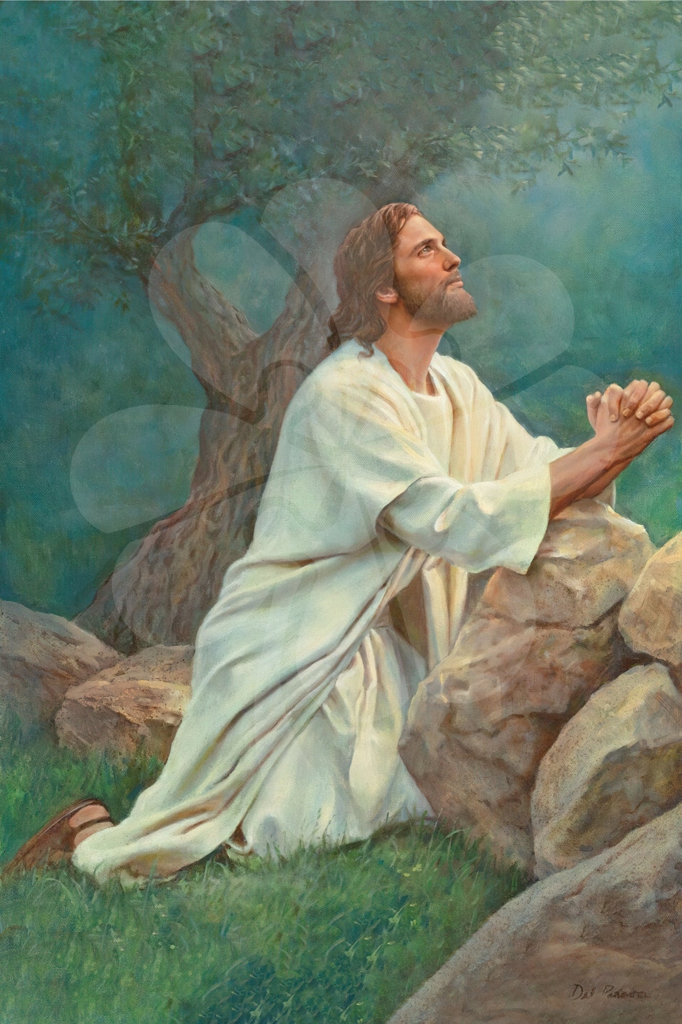 clover-r10-020-jesus-prayer-at-gethsemane-1000-pieces-jigsaw-puzzle