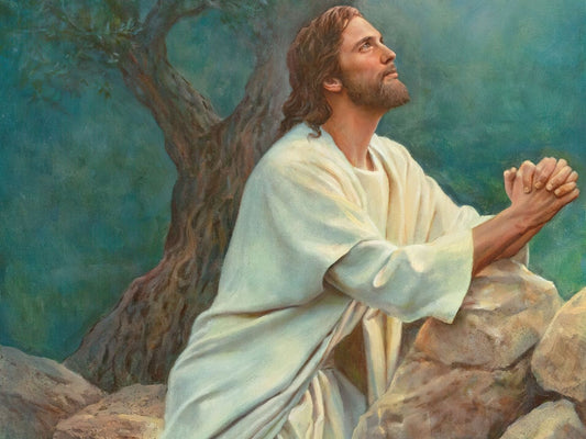 Clover • Jesus • Prayer at Gethsemane　1000 PCS　Plastic Jigsaw Puzzle