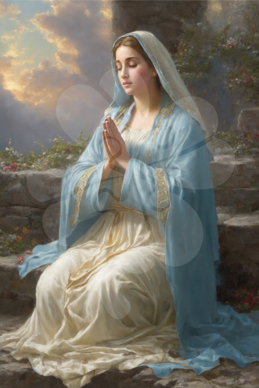 clover-r10-025-peaceful-prayer-1000-pieces-jigsaw-puzzle