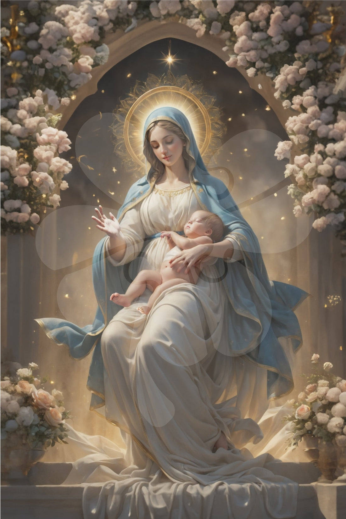 clover-r10-026-in-her-grace-1000-pieces-jigsaw-puzzle