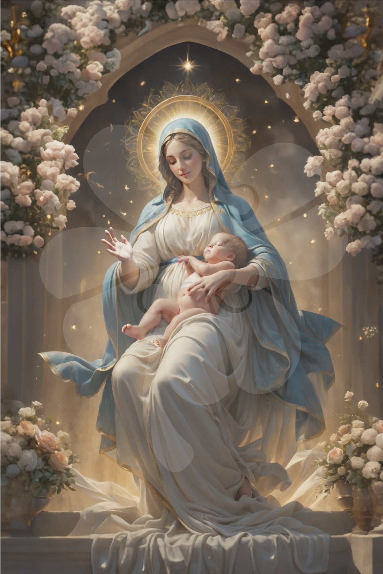 clover-r10-026-in-her-grace-1000-pieces-jigsaw-puzzle