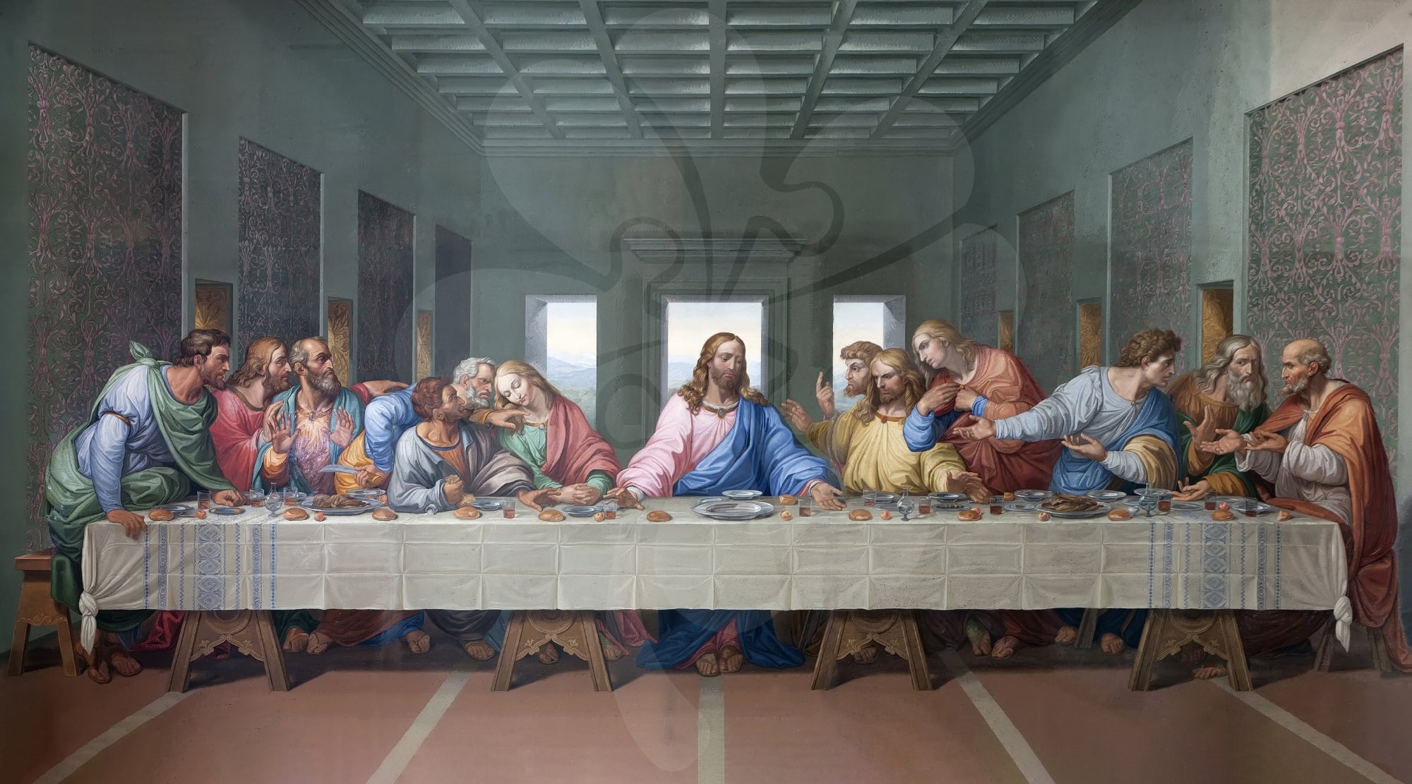clover-r12-018-the-last-supper-1200-pieces-jigsaw-puzzle