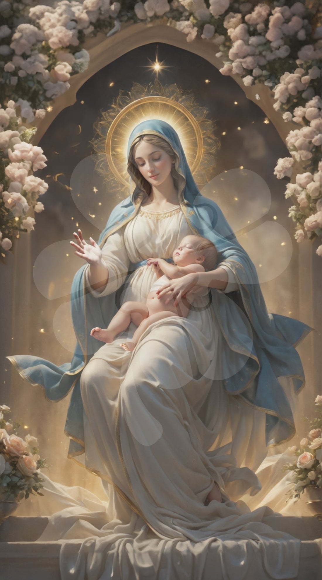 clover-r12-026-in-her-grace-1200-pieces-jigsaw-puzzle