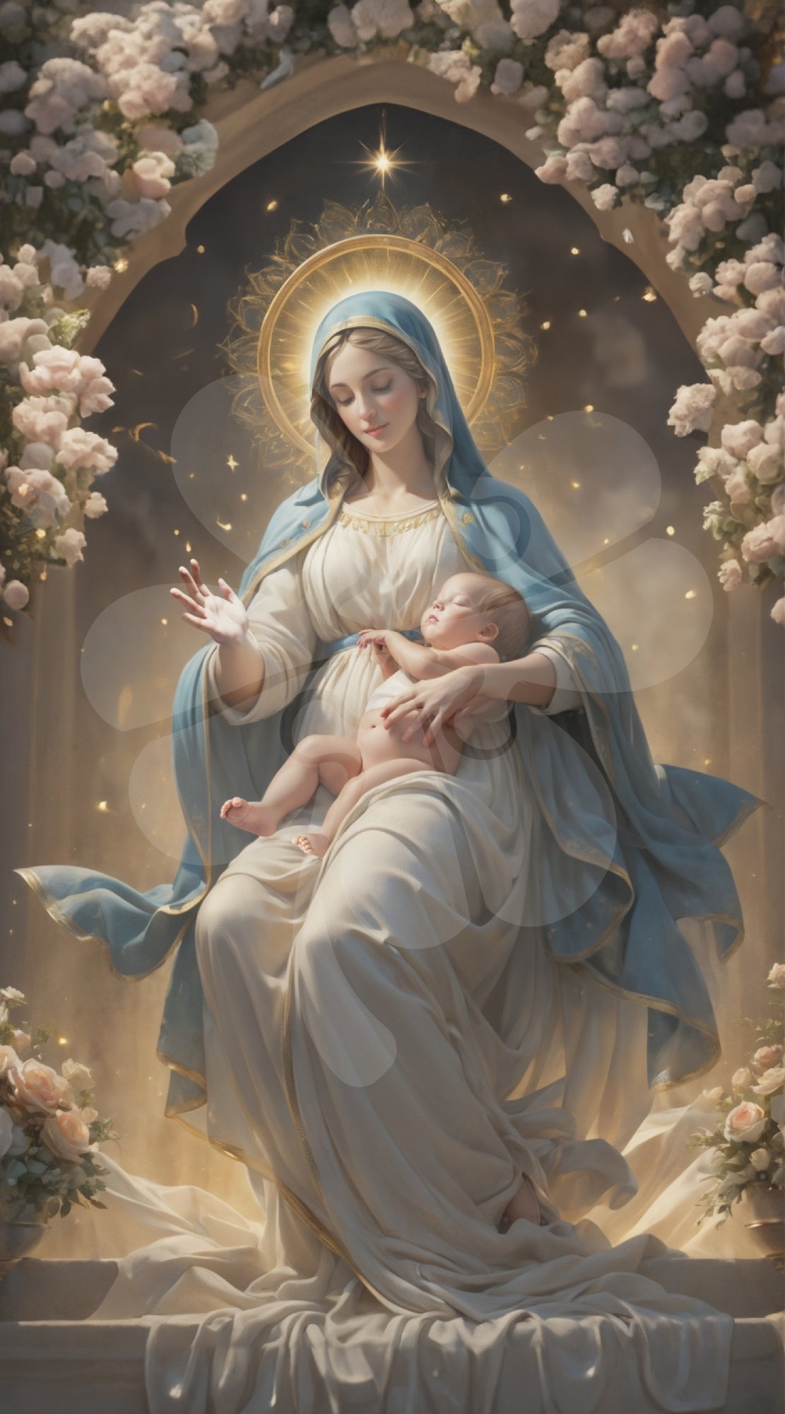 clover-r12-026-in-her-grace-1200-pieces-jigsaw-puzzle