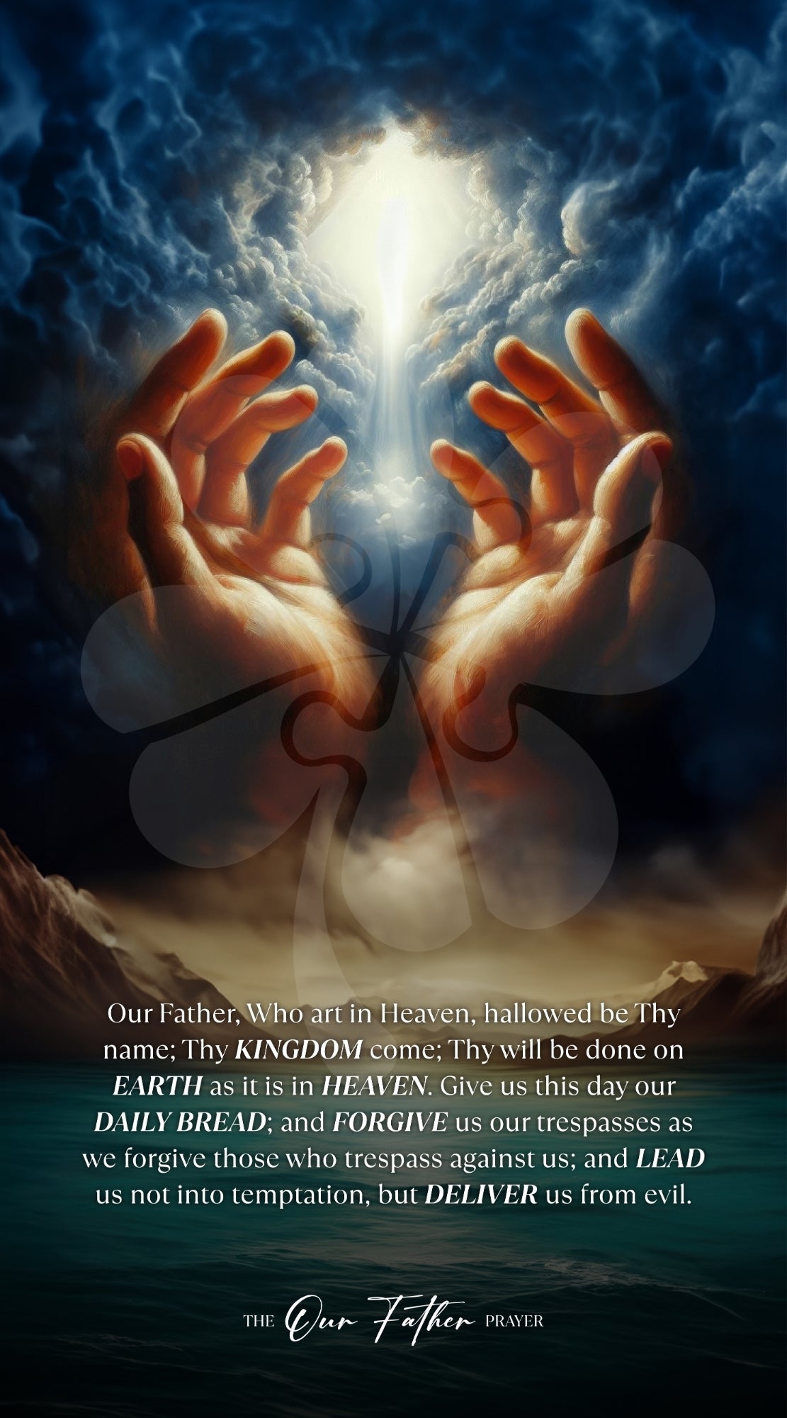 clover-r12-027-our-father-prayer-1200-pieces-jigsaw-puzzle