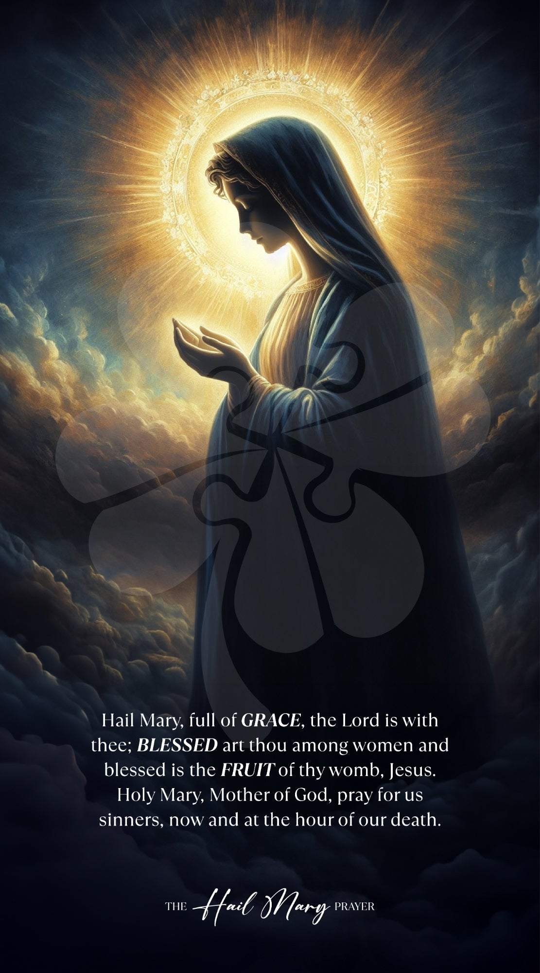 clover-r12-028-hail-mary-prayer-1200-pieces-jigsaw-puzzle