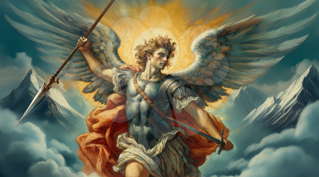 clover-r12-038-saint-michael-the-guardian-angel-1200-pieces-jigsaw-puzzle