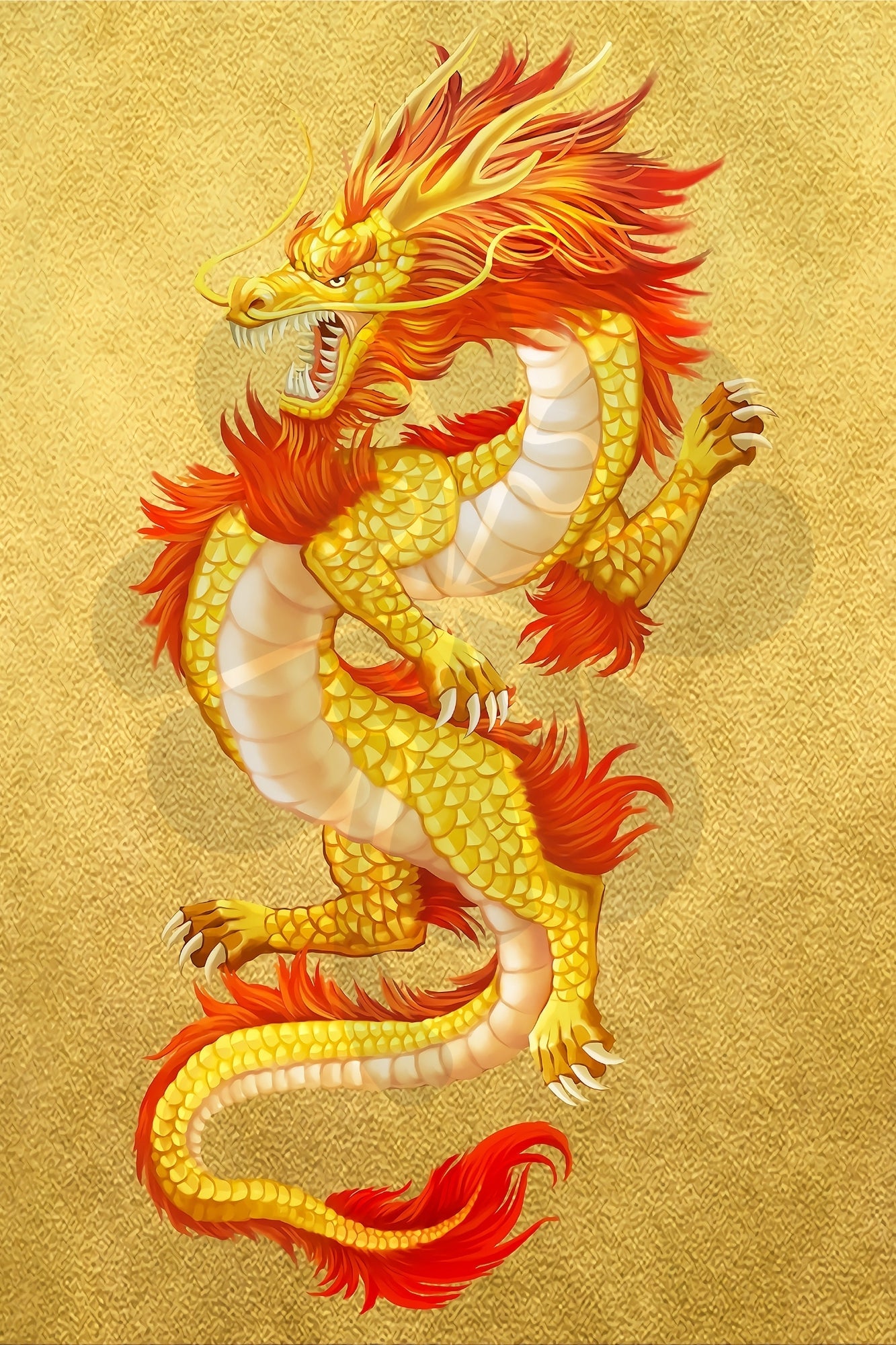 clover-t10-007-golden-dragon-1000-pieces-jigsaw-puzzle