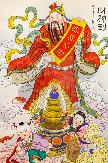 clover-t10-010-god-of-wealth-arrives-1000-pieces-jigsaw-puzzle