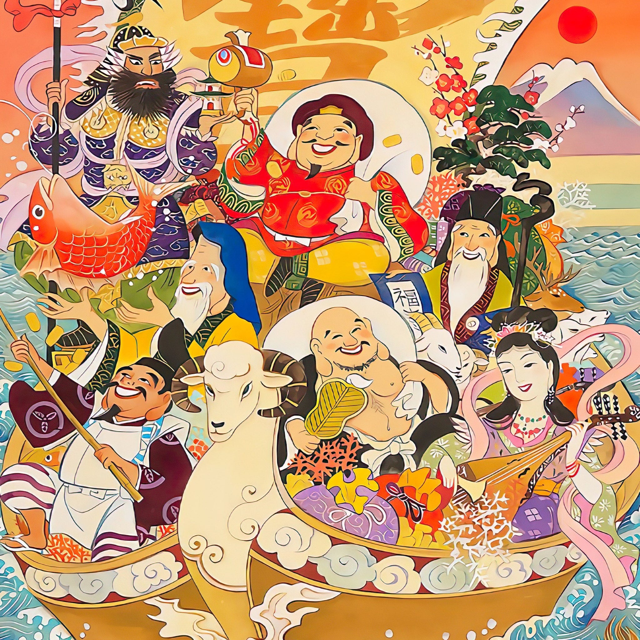 clover-t10-011-treasure-ship-1000-pieces-jigsaw-puzzle