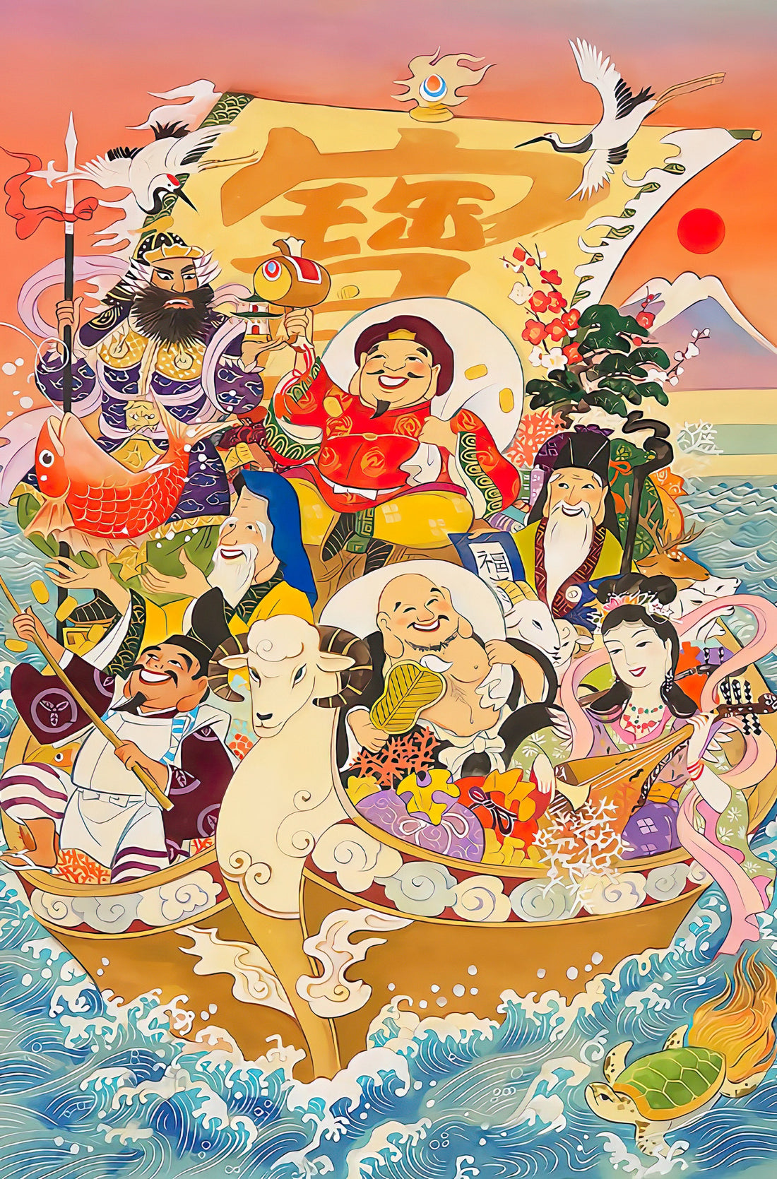 clover-t10-011-treasure-ship-1000-pieces-jigsaw-puzzle