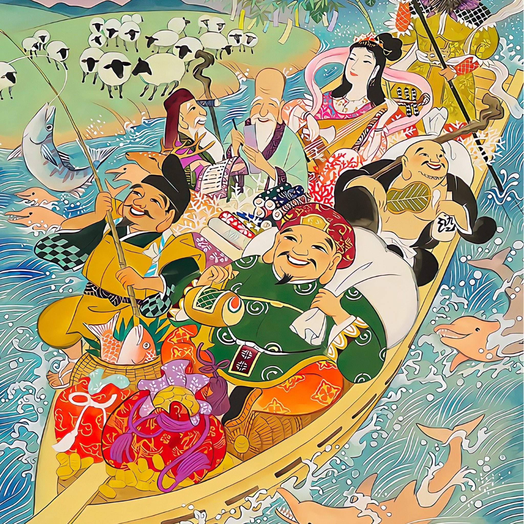 clover-t10-014-fishing-trip-1000-pieces-jigsaw-puzzle