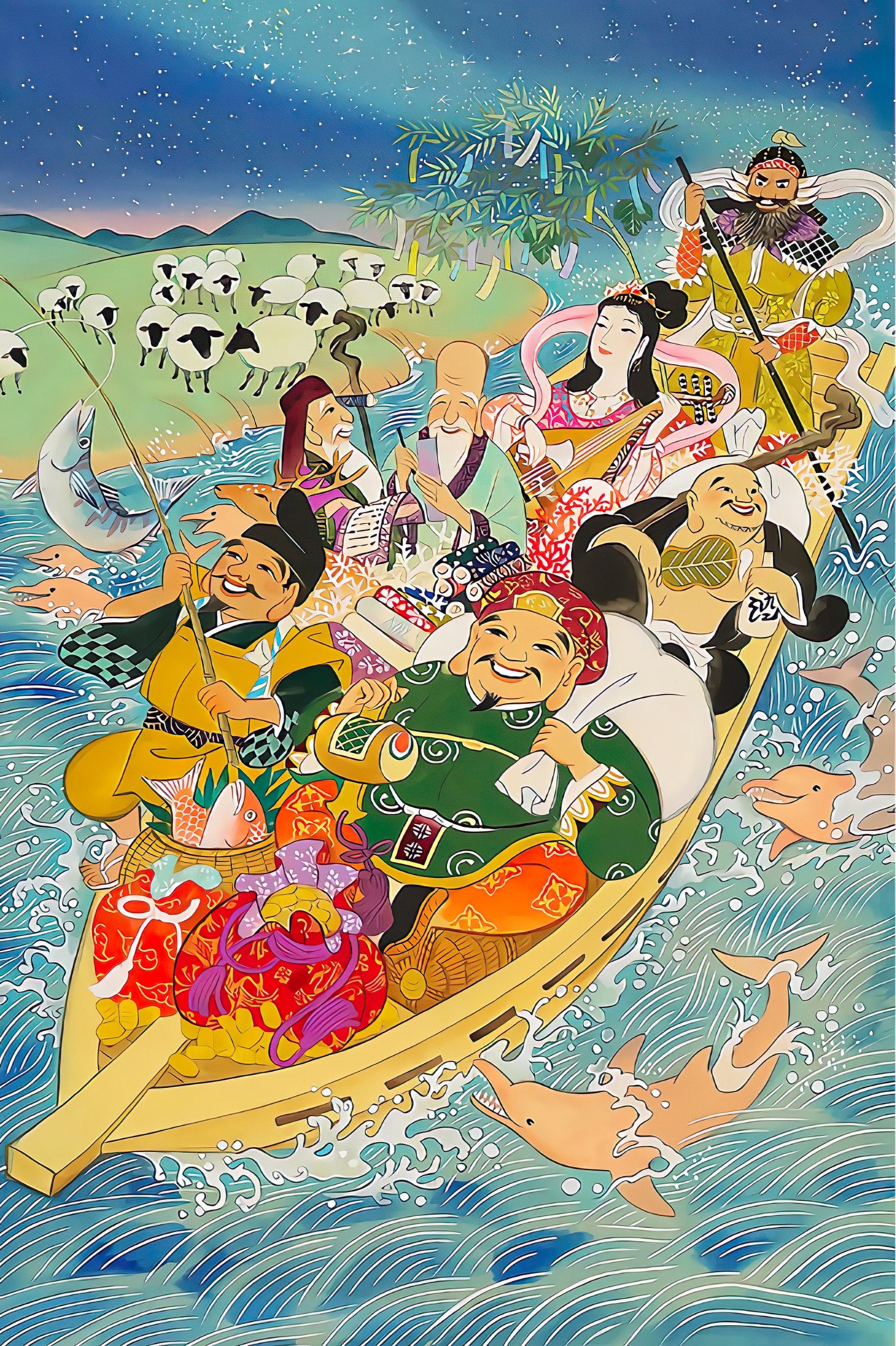 clover-t10-014-fishing-trip-1000-pieces-jigsaw-puzzle